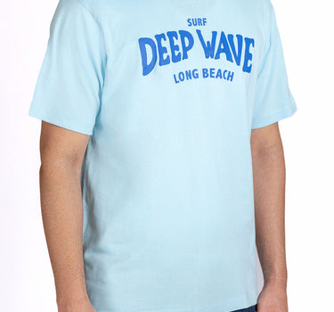 Men Deep Wave Tshirt 