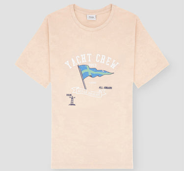 Men Yatch Crew T-shirt 