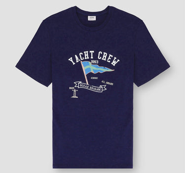 Men Yatch Crew T-shirt 