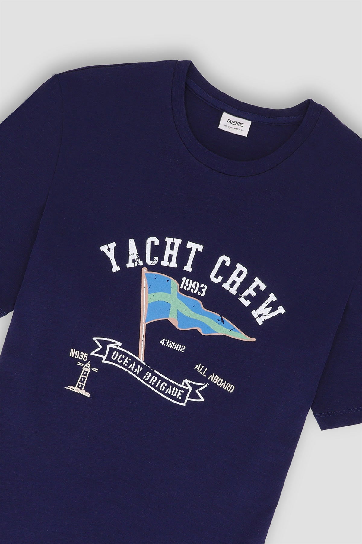 Men Yatch Crew T-shirt