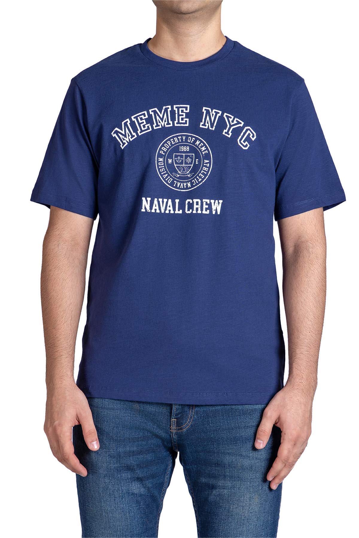 Men Naval Crew Tshirt