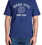 Men Naval Crew Tshirt 