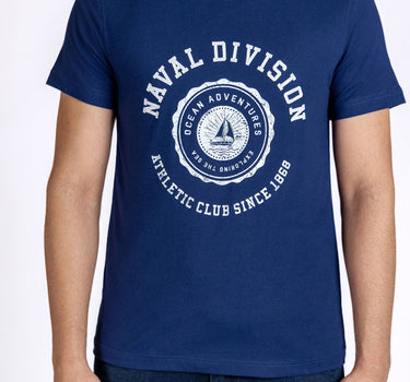 Men Naval Division Tshirt 