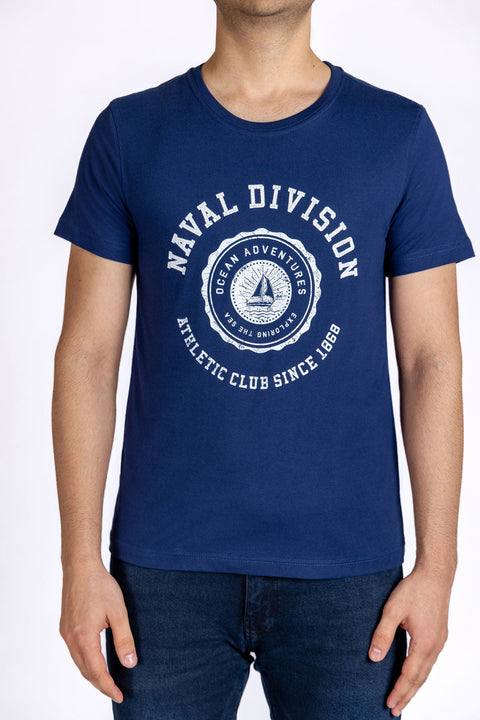 Men Naval Division Tshirt