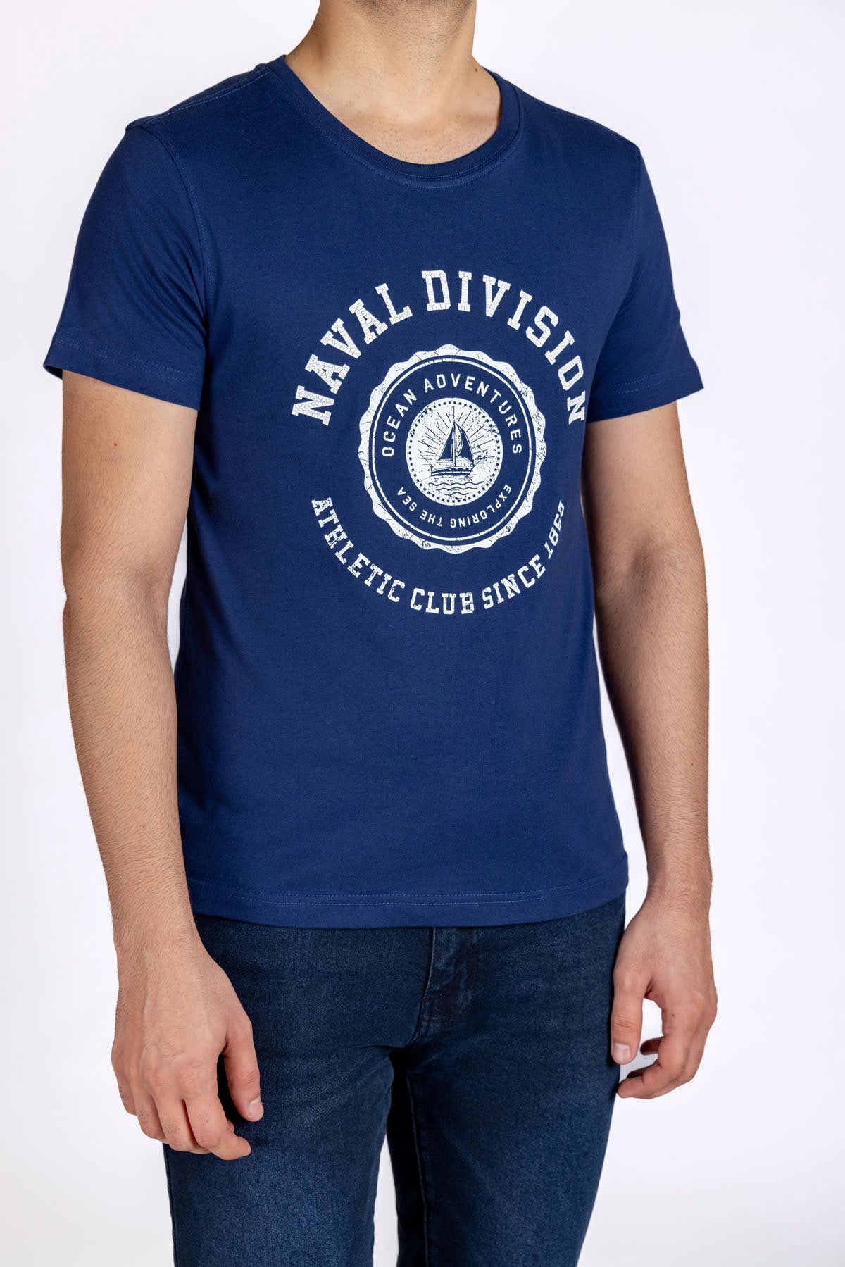 Men Naval Division Tshirt