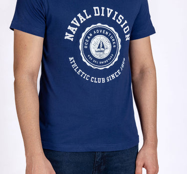 Men Naval Division Tshirt 