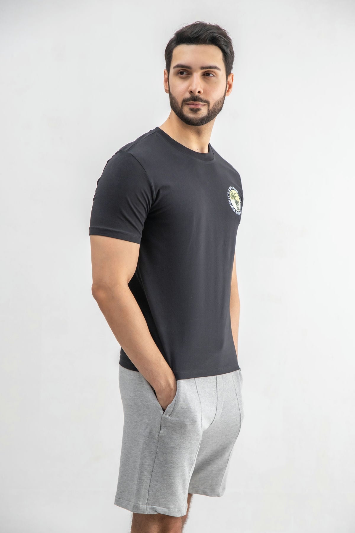 Men Illustrated T-Shirt 