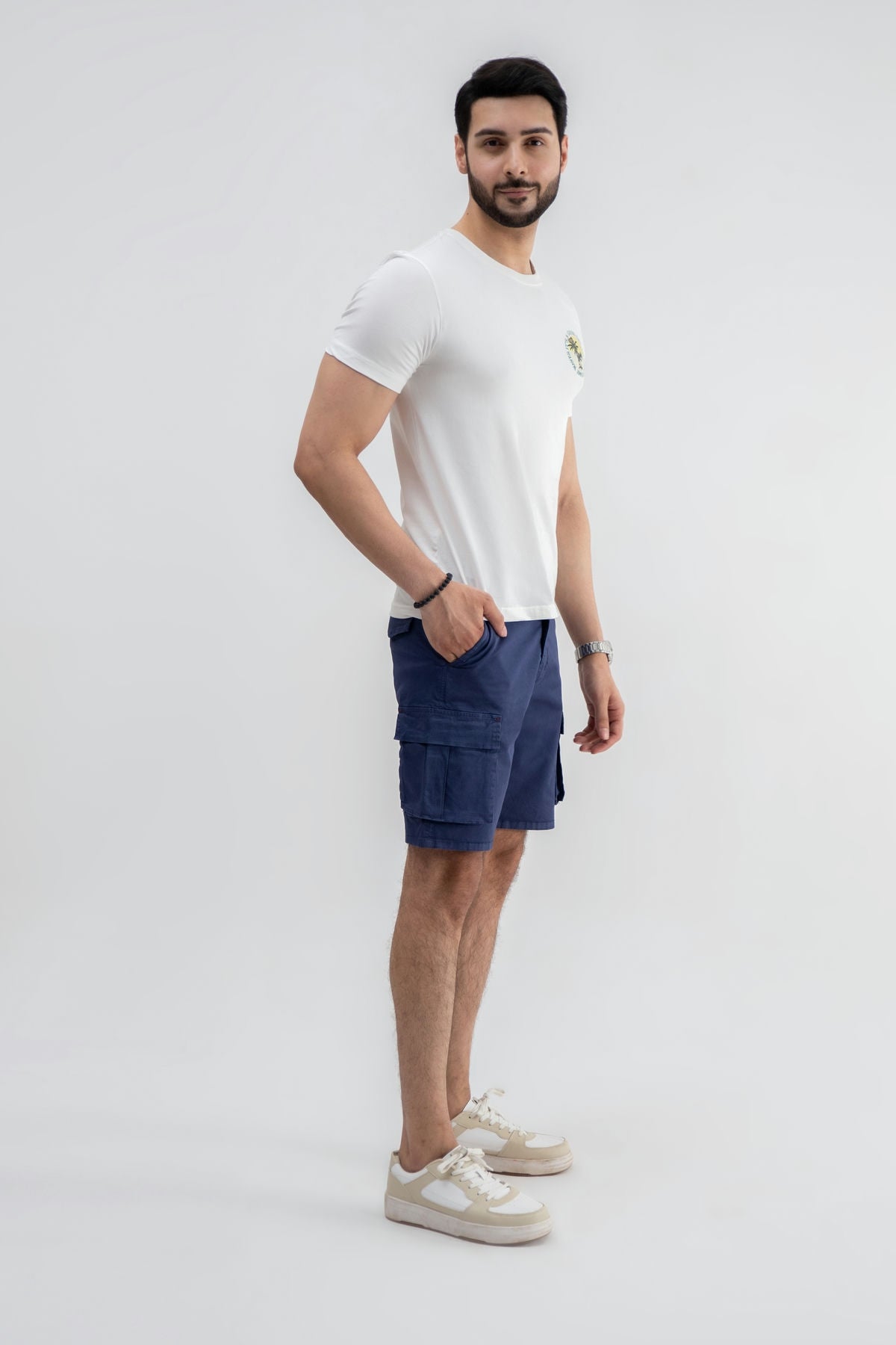 Men Illustrated T-Shirt 