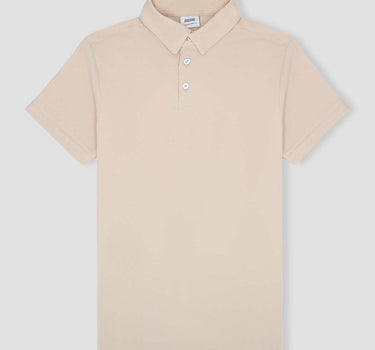 Men Solid Polo 