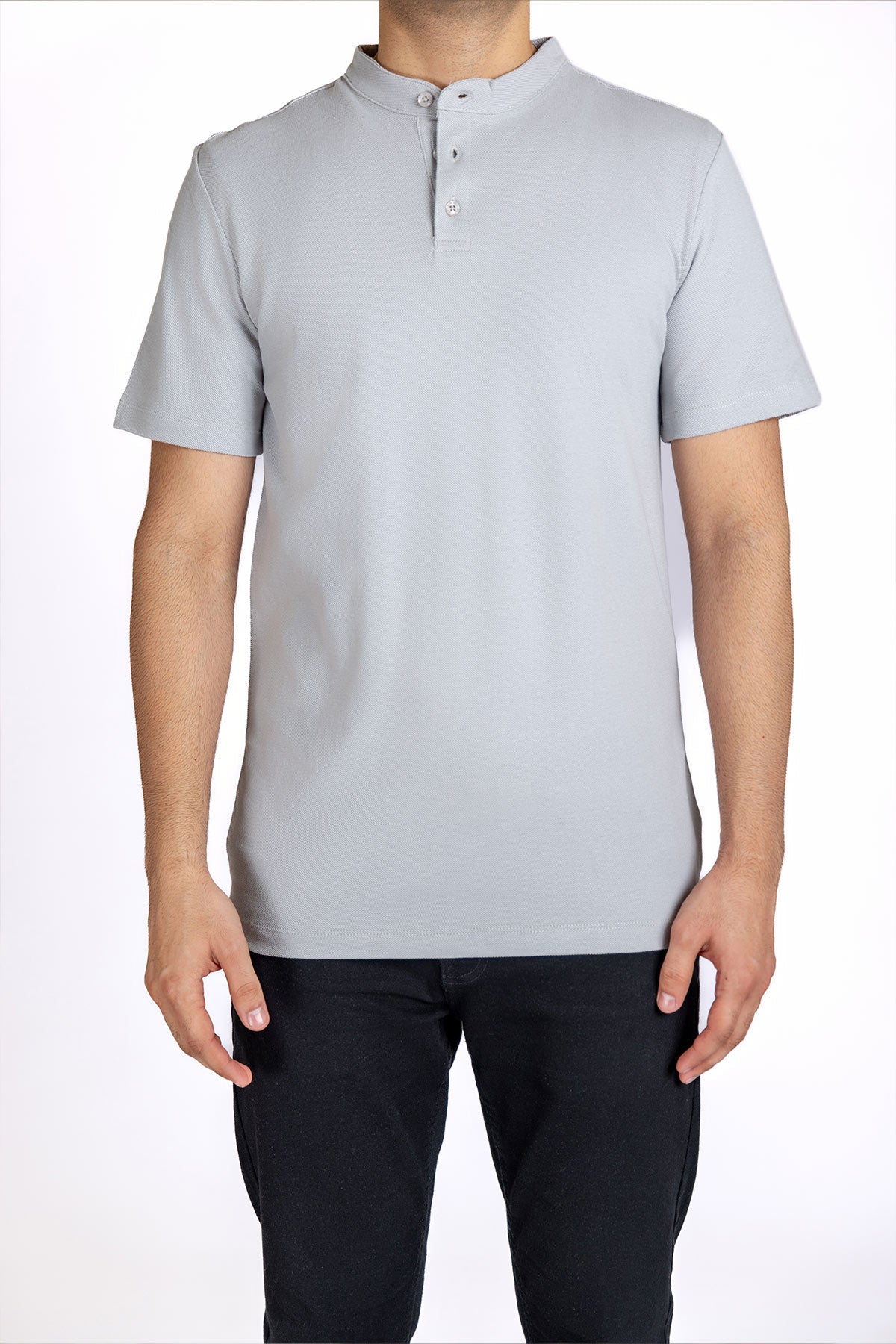 Henly Polo For Men - Grey