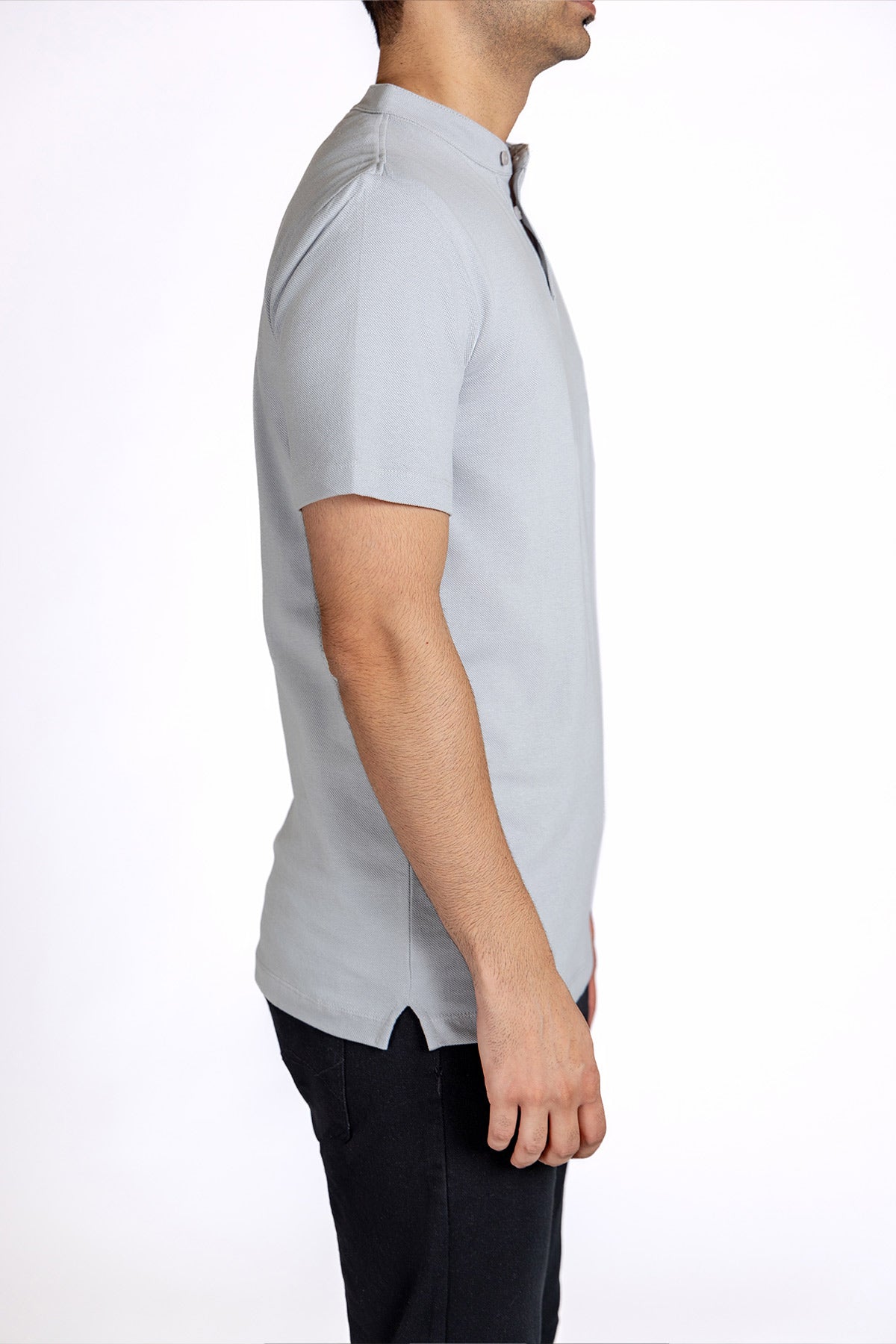 Henly Polo For Men - Grey