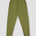 Solid Jogger Pant For Men - Olive 