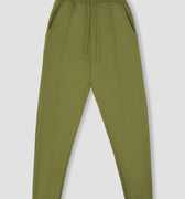 Solid Jogger Pant For Men - Olive 