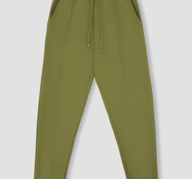 Solid Jogger Pant For Men - Olive 