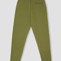 Solid Jogger Pant For Men - Olive 