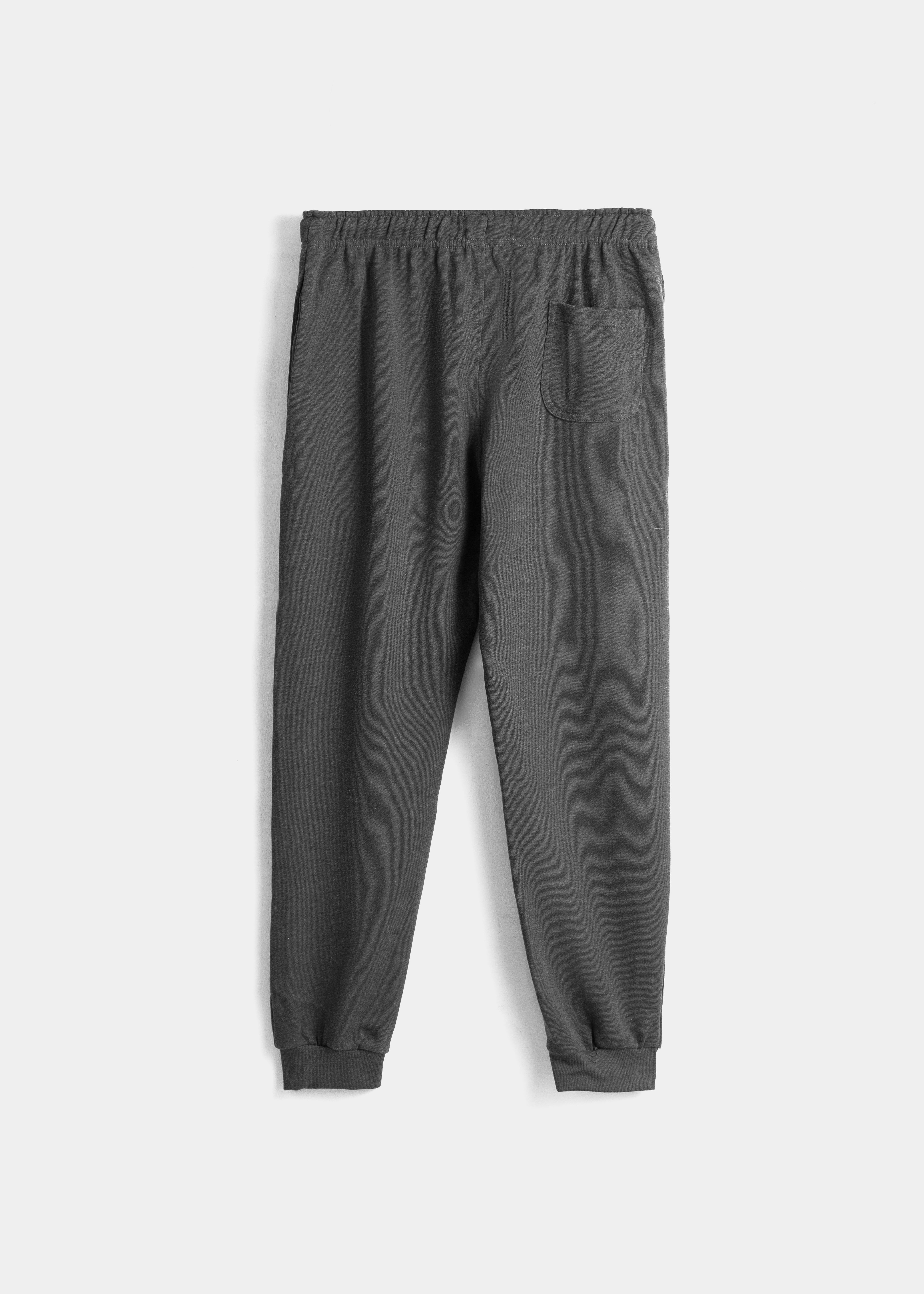 Jogger Pant For Men - Anthra Melange 