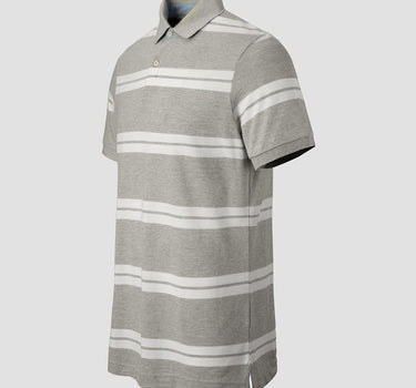 Men Striped Polo 