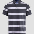 Men Striped Polo 