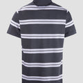 Men Striped Polo 