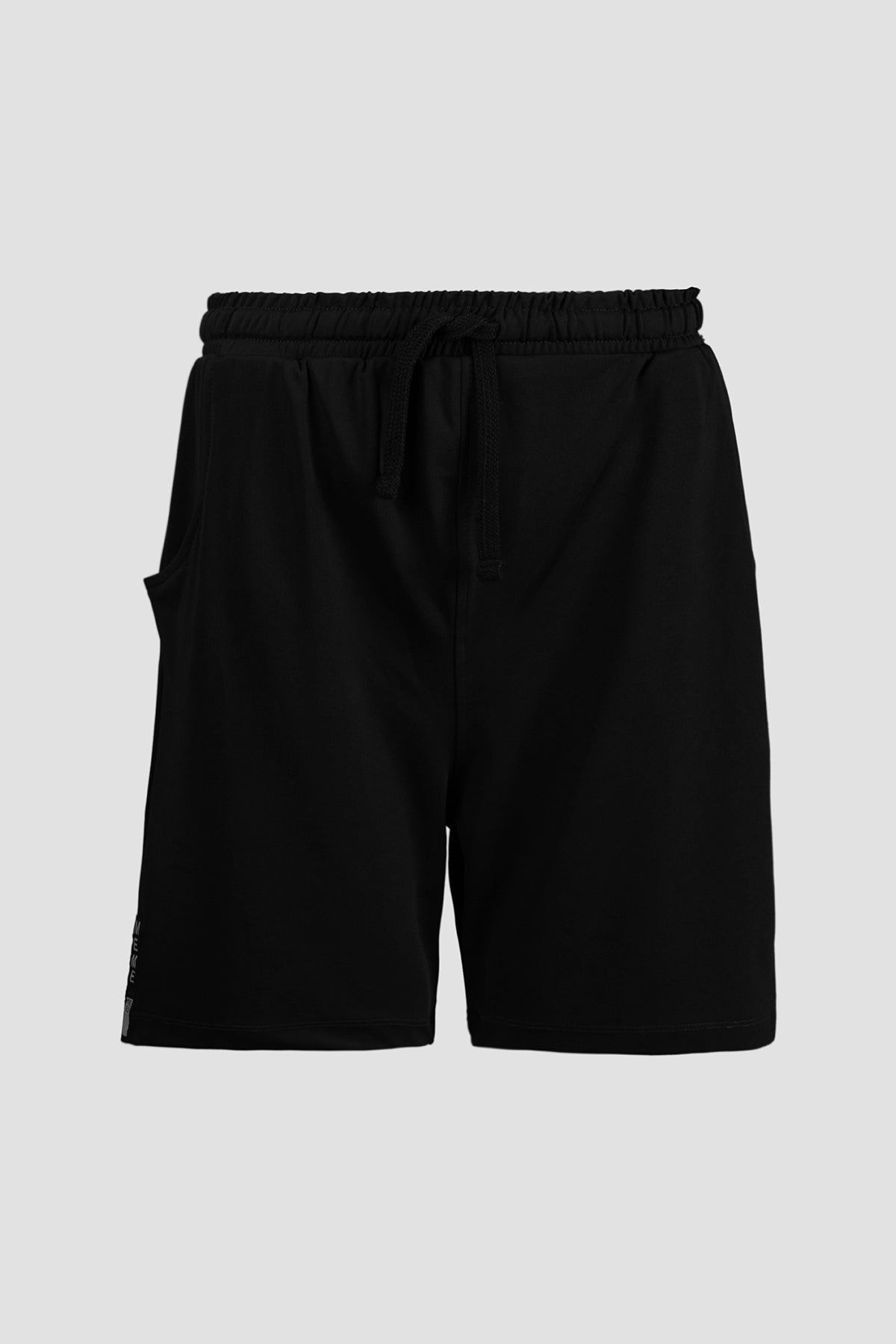 Men Solid Activewear Shorts