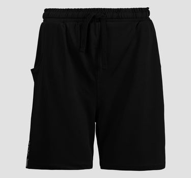 Men Solid Activewear Shorts 