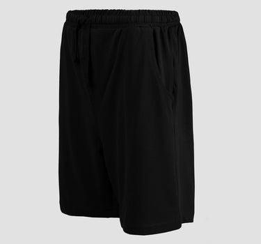 Men Solid Activewear Shorts 