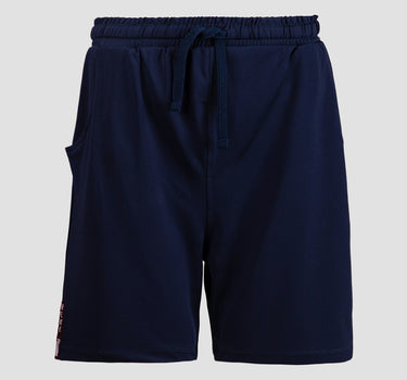 Men Solid Activewear Shorts 