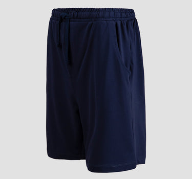 Men Solid Activewear Shorts 