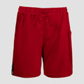 Men Solid Activewear Shorts 