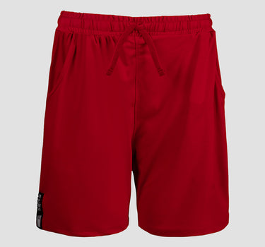 Men Solid Activewear Shorts 