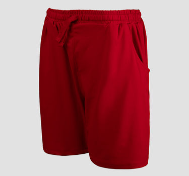 Men Solid Activewear Shorts 