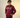 Pullover Hoodie For Men - Burgundy