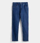 Slim Fit Jeans for Men - Rinse Blue 