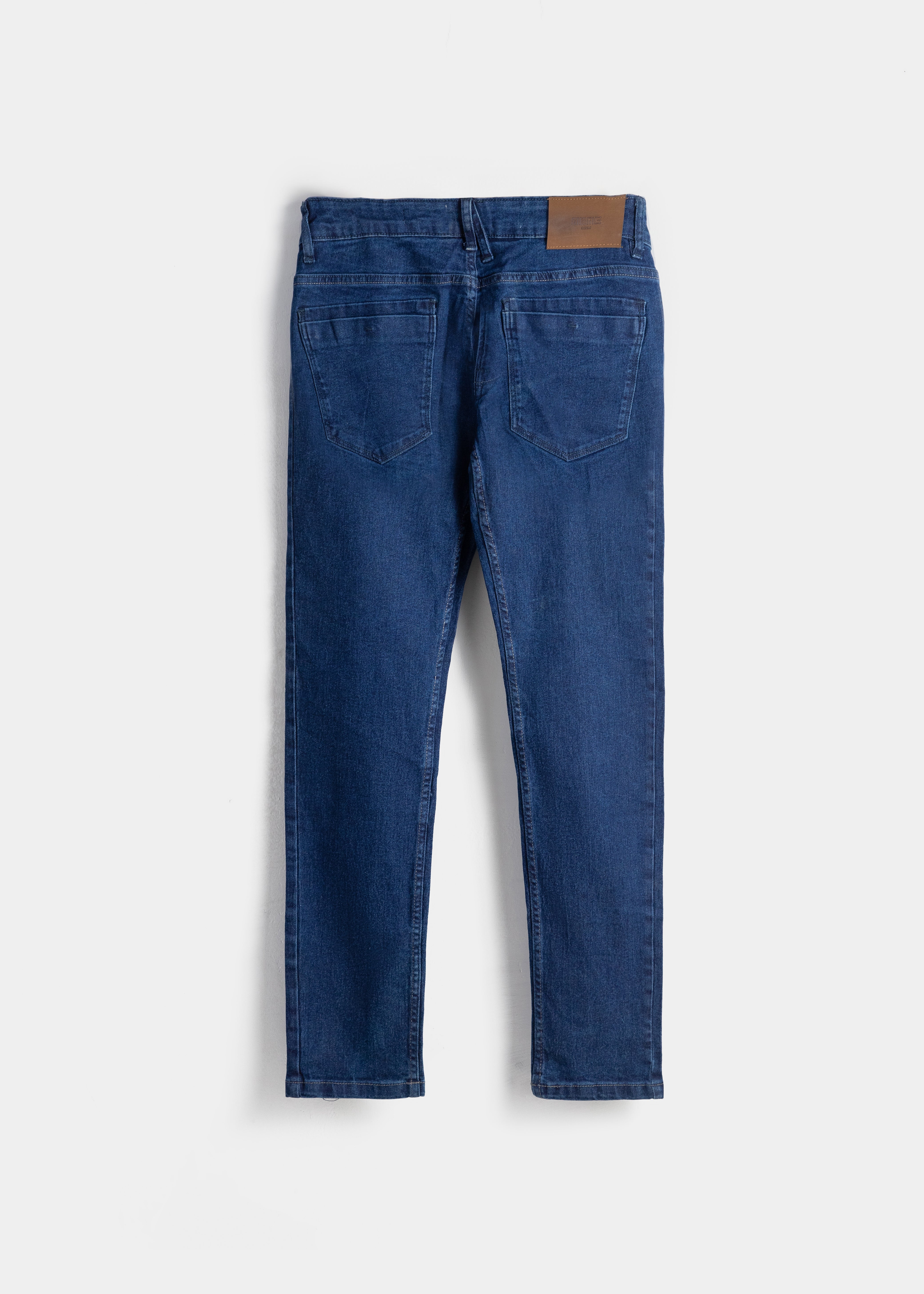 Slim Fit Jeans For Men - Dark Blue