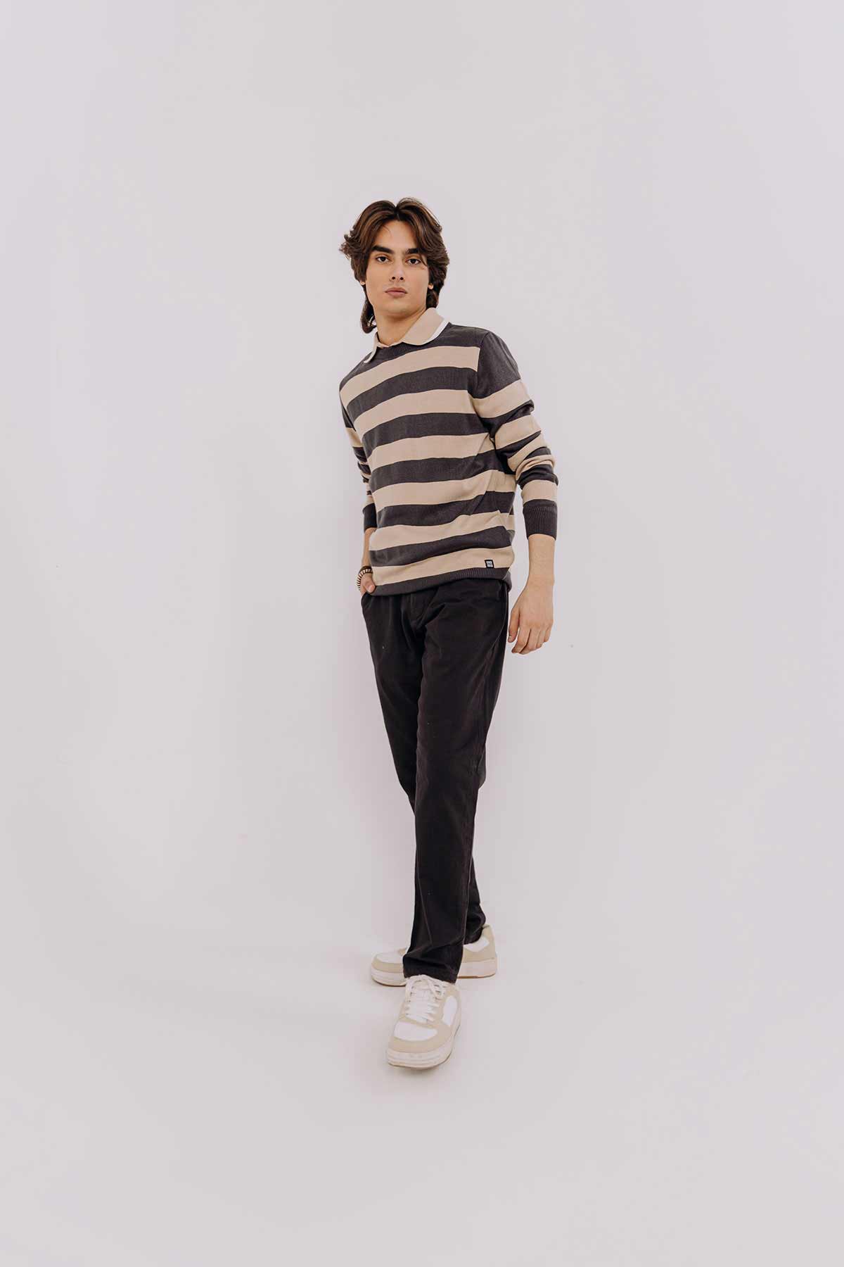 Men's Striped Sweater