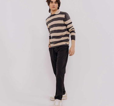 Men's Striped Sweater 