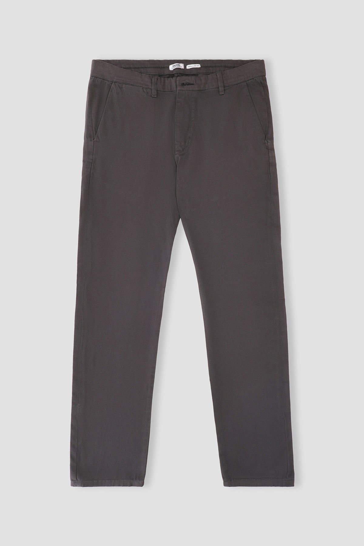 Regular Fit Chino For Men - Grey