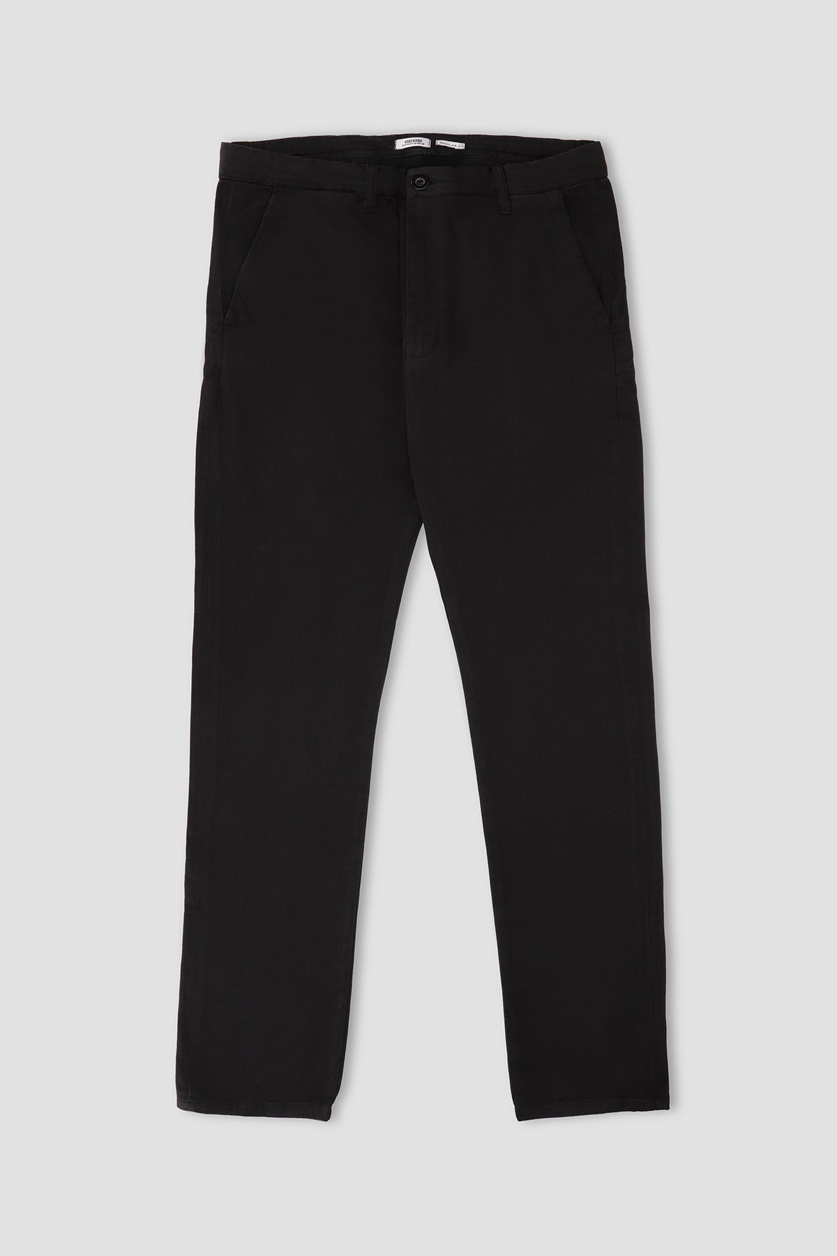 Regular Fit Chino For Men - Black