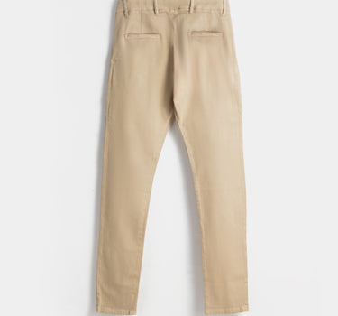 Slim-Fit Chinos For Men - Beige 