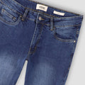 Skinny Fit Jeans For Men - Mid Blue - MEME