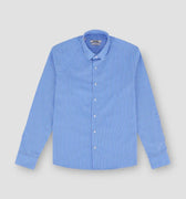 Stripe Shirt For Men - Blue - MEME
