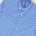 Stripe Shirt For Men - Blue - MEME