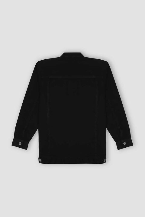 Black Denim Jacket
