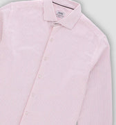 Stripe Shirt For Men - Pink - MEME