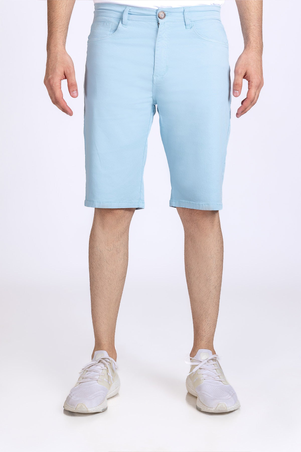 Men Solid Shorts 