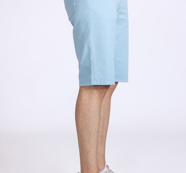 Men Solid Shorts 