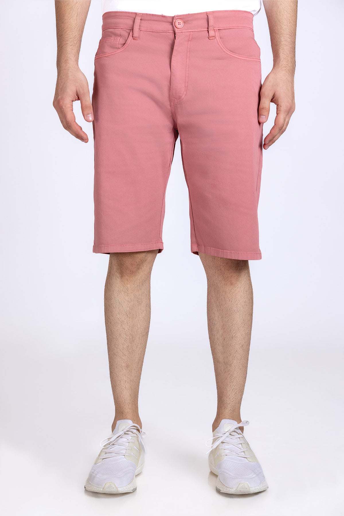 Men Solid Shorts 