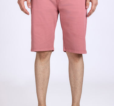 Men Solid Shorts 