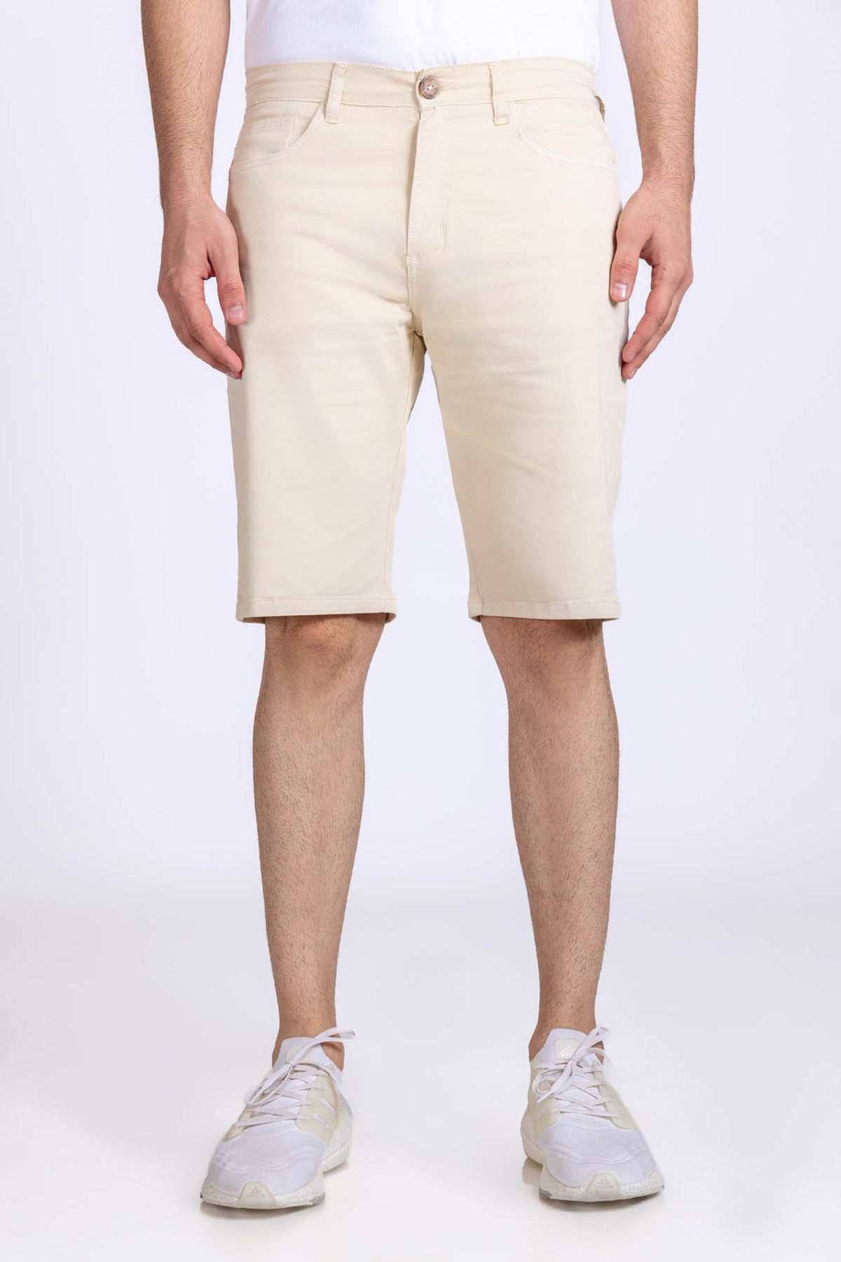 Men Solid Shorts 