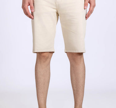 Men Solid Shorts 